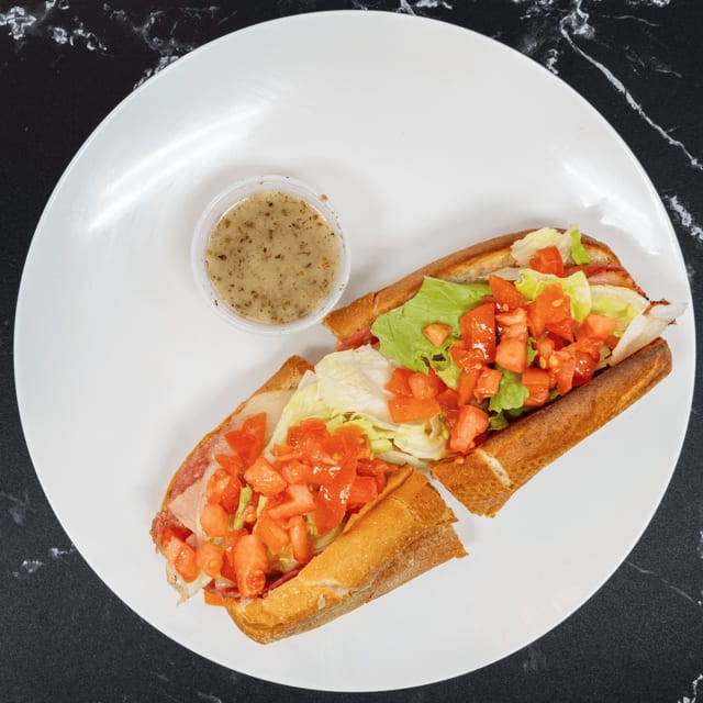 Deli Combination Sandwich.