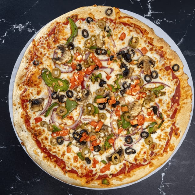 Vegetarian Pizza (Large 14").