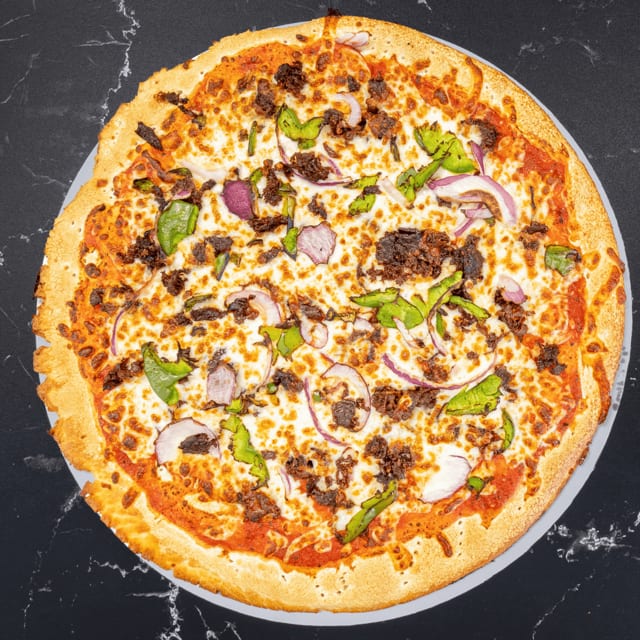 Steak Pizza (Medium 12").