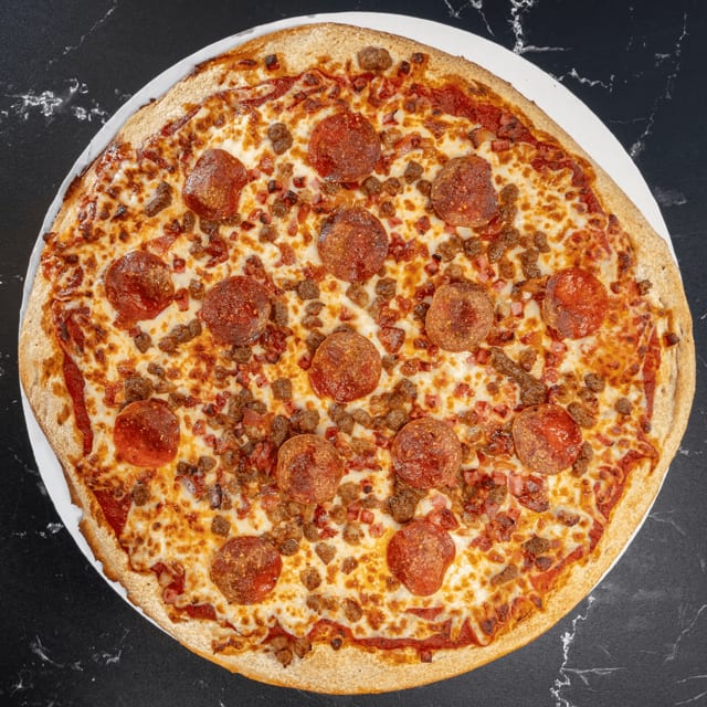 All Meat Pizza (Large 14").