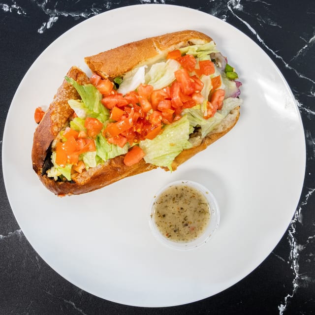 Veggie Combination Sandwich.