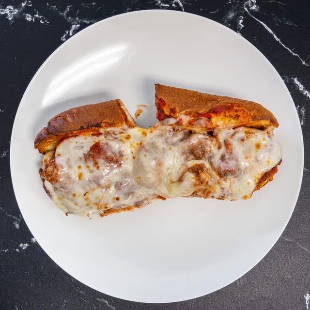 Meatball Sub Sandwich.