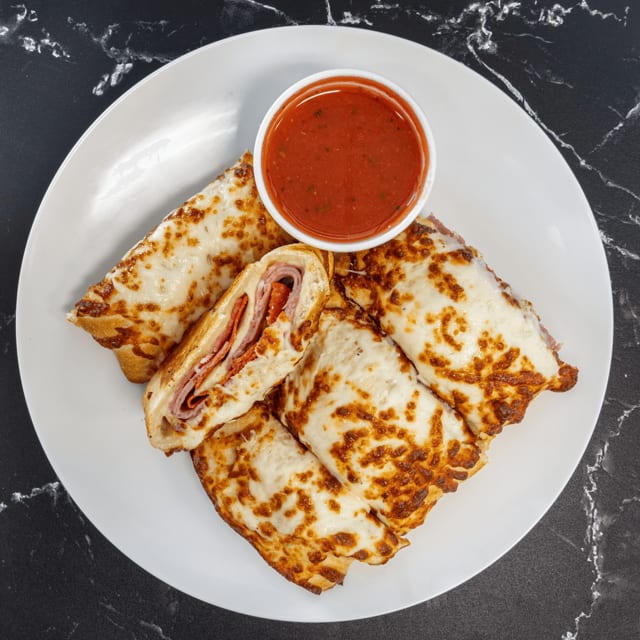 Stromboli Sandwich.