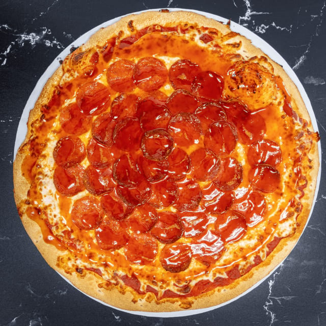 Honey Hot Pepperoni Pizza (Medium 12").