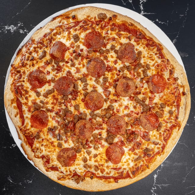 All Meat Pizza (Small 10").