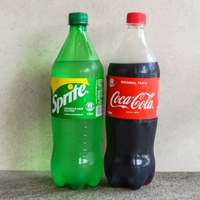 2 Liter Soda.
