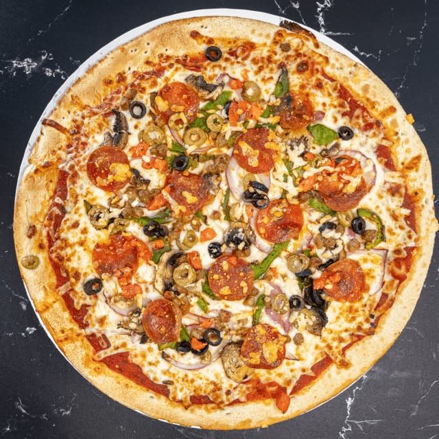 Pizza King Special Pizza (Medium 12").