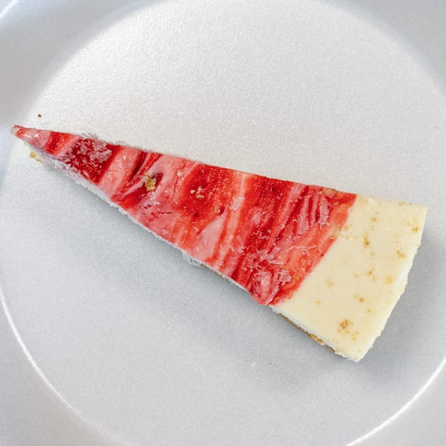 Cheesecake.