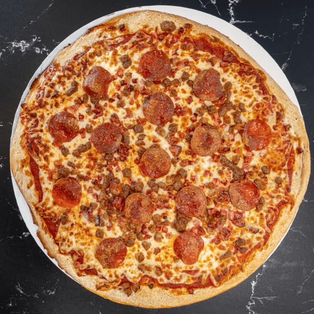 All Meat Pizza (Personal).