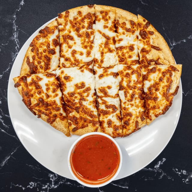 Cheese Sticks with Sauce.