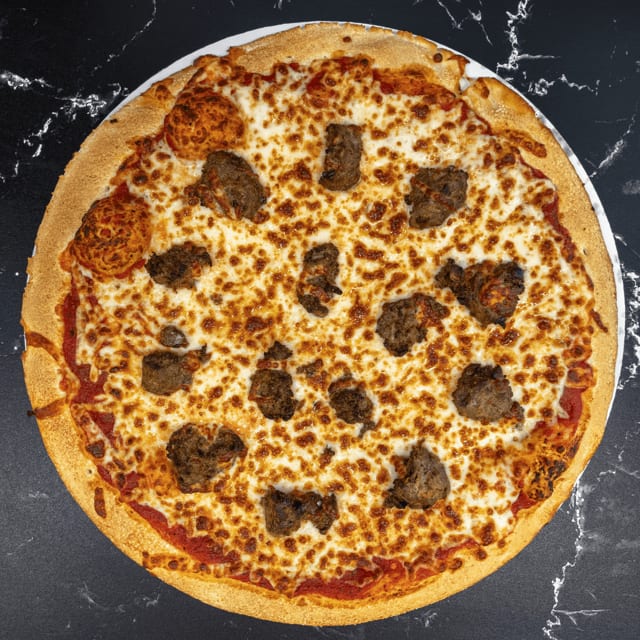 Meatball Pizza (Medium 12").