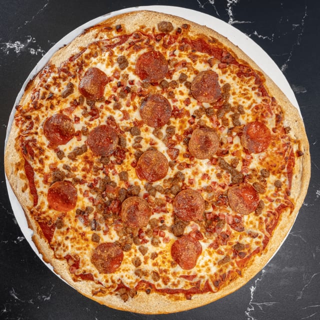 All Meat Pizza (Medium 12").