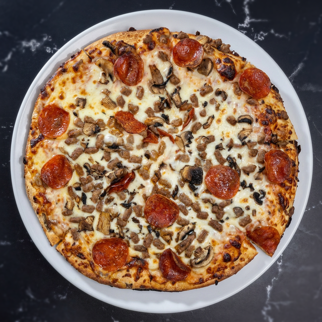 Cheese Pizza (Medium 12").